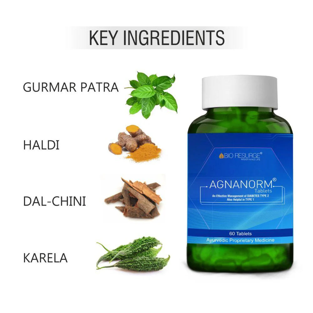 ⭐ Agnanorm – Ayurveda Blood Sugar Support