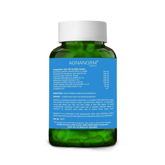⭐ Agnanorm – Ayurveda Blood Sugar Support