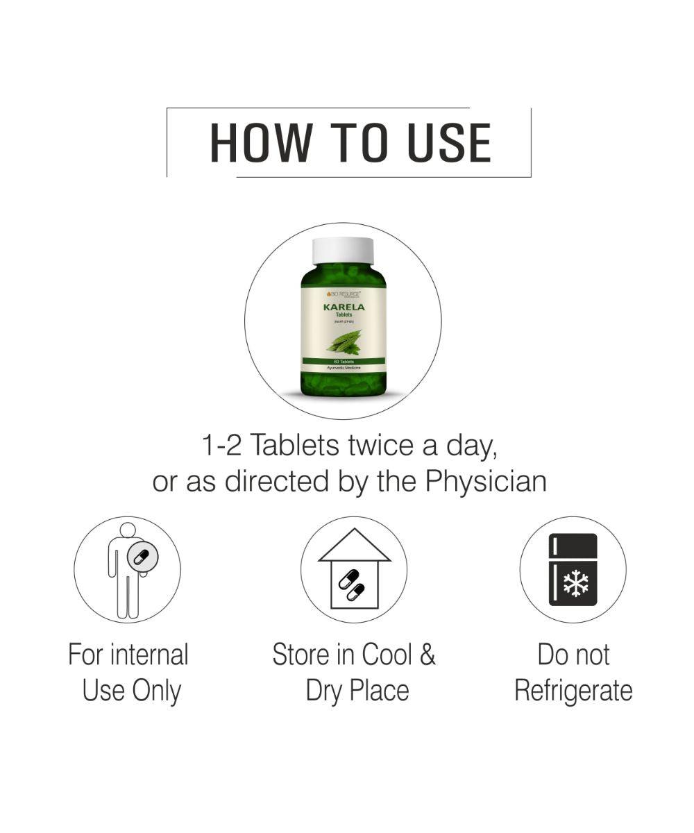 Karela tablets control diabetes