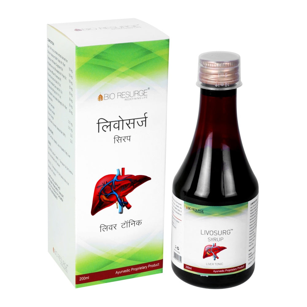 Livosurg - Liver Detox Capsule | With Milk Thistle | Natural Liver Detox: One piece MRP (Inclusive of all taxes):Rs.470/- Net Weight 27gm