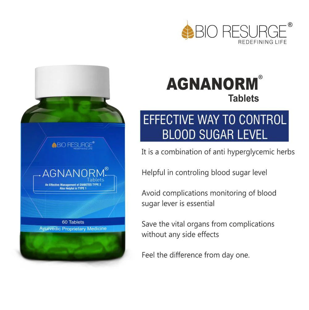 ⭐ Agnanorm – Ayurveda Blood Sugar Support
