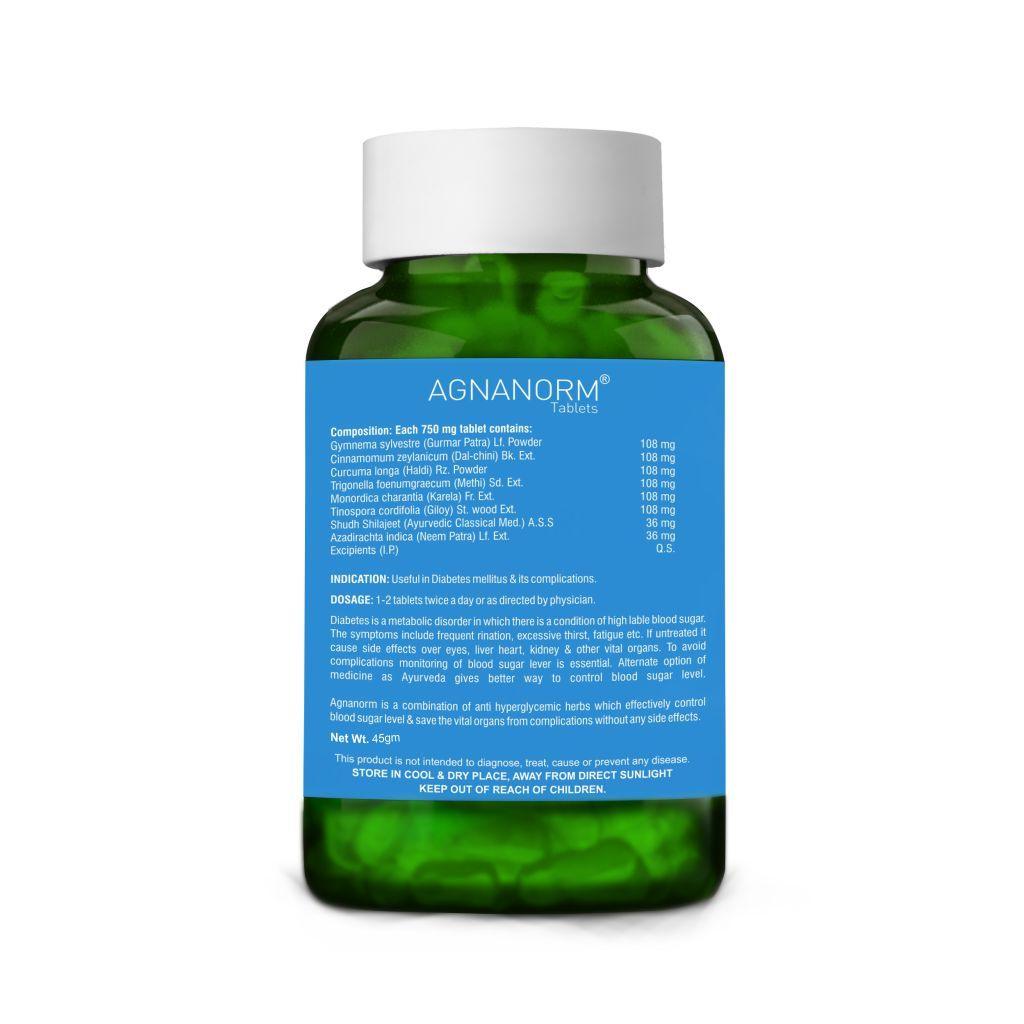 ⭐ Agnanorm – Ayurveda Blood Sugar Support