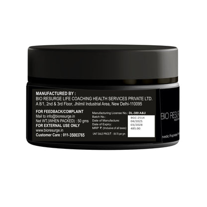 Black Gold Stretch Marks Removal Cream for Smooth Skin