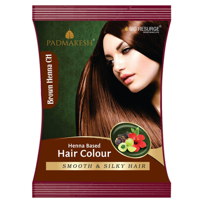 Bio Resurge Padmakesh Henna Hair Dye for All Types of Hairs: One piece MRP (Inclusive of all taxes):Rs 15/- Net Weight 15gm, Black CH: 15gm