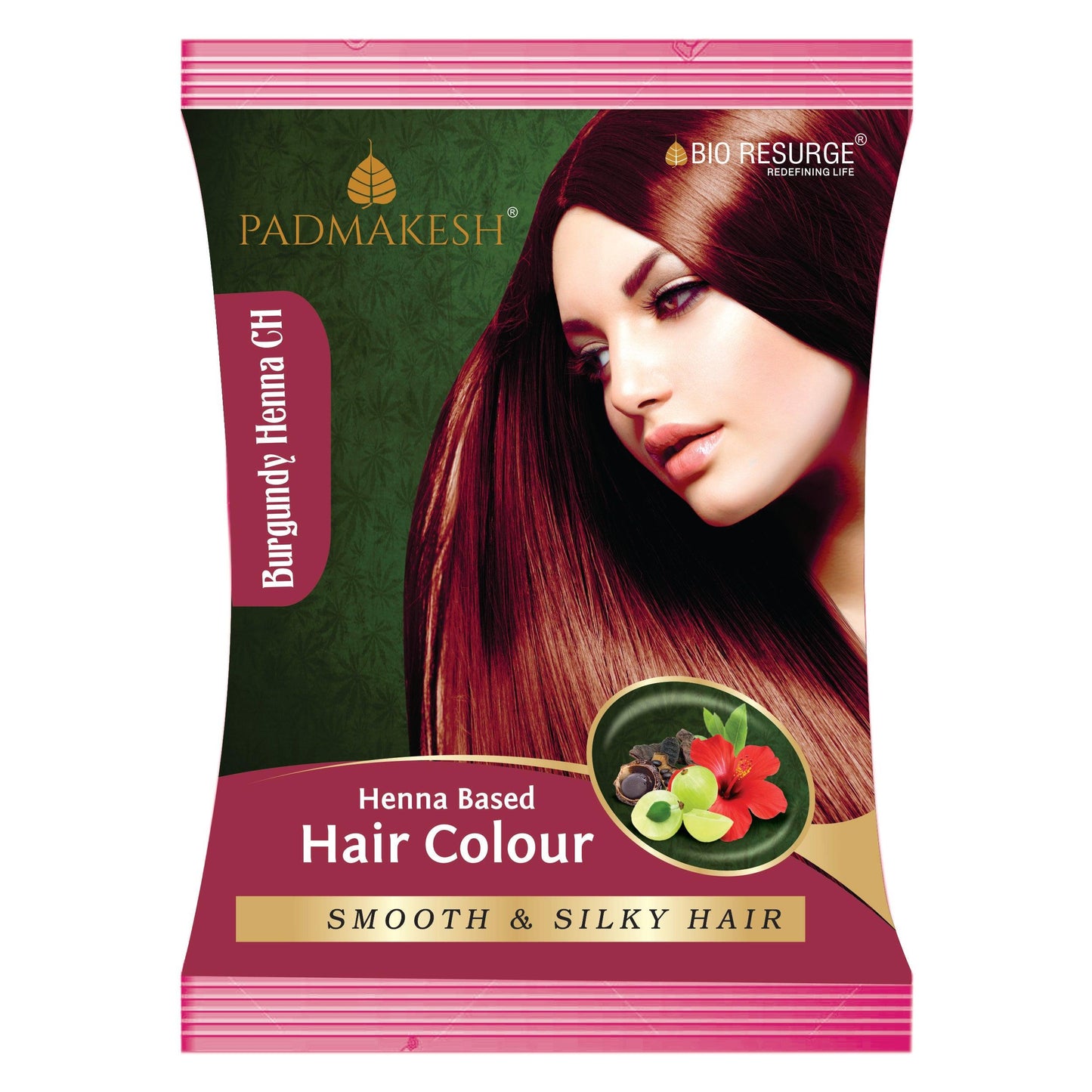 Bio Resurge Padmakesh Henna Hair Dye for All Types of Hairs: One piece MRP (Inclusive of all taxes):Rs 15/- Net Weight 15gm, Black CH: 15gm