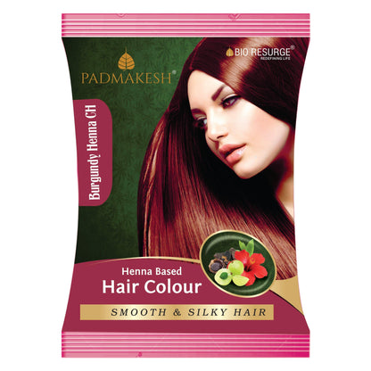 Bio Resurge Padmakesh Henna Hair Dye for All Types of Hairs: One piece MRP (Inclusive of all taxes):Rs 15/- Net Weight 15gm, Black CH: 15gm