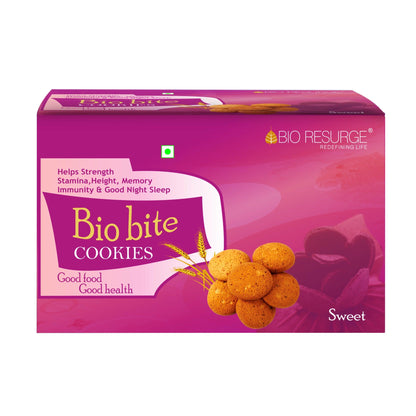 Bio Resurge Healthy Biscuits meeting your Nutritional Requirements : One piece MRP (Inclusive of all taxes):Rs.140/- Net Weight 100gm