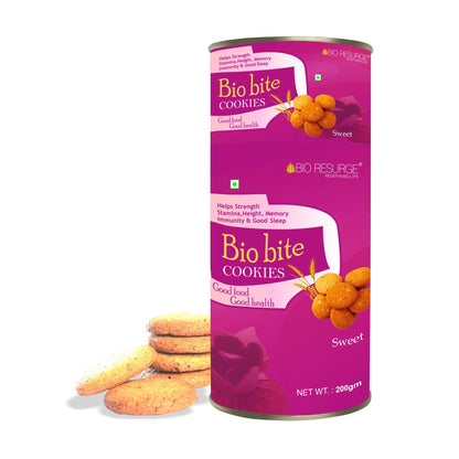 Bio Resurge Healthy Biscuits meeting your Nutritional Requirements : One piece MRP (Inclusive of all taxes):Rs.140/- Net Weight 100gm