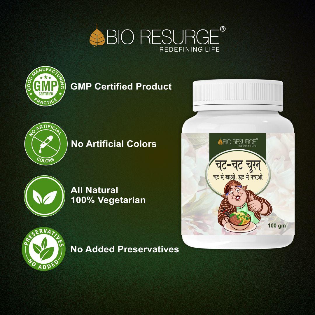 Certified Churan from bio resurge