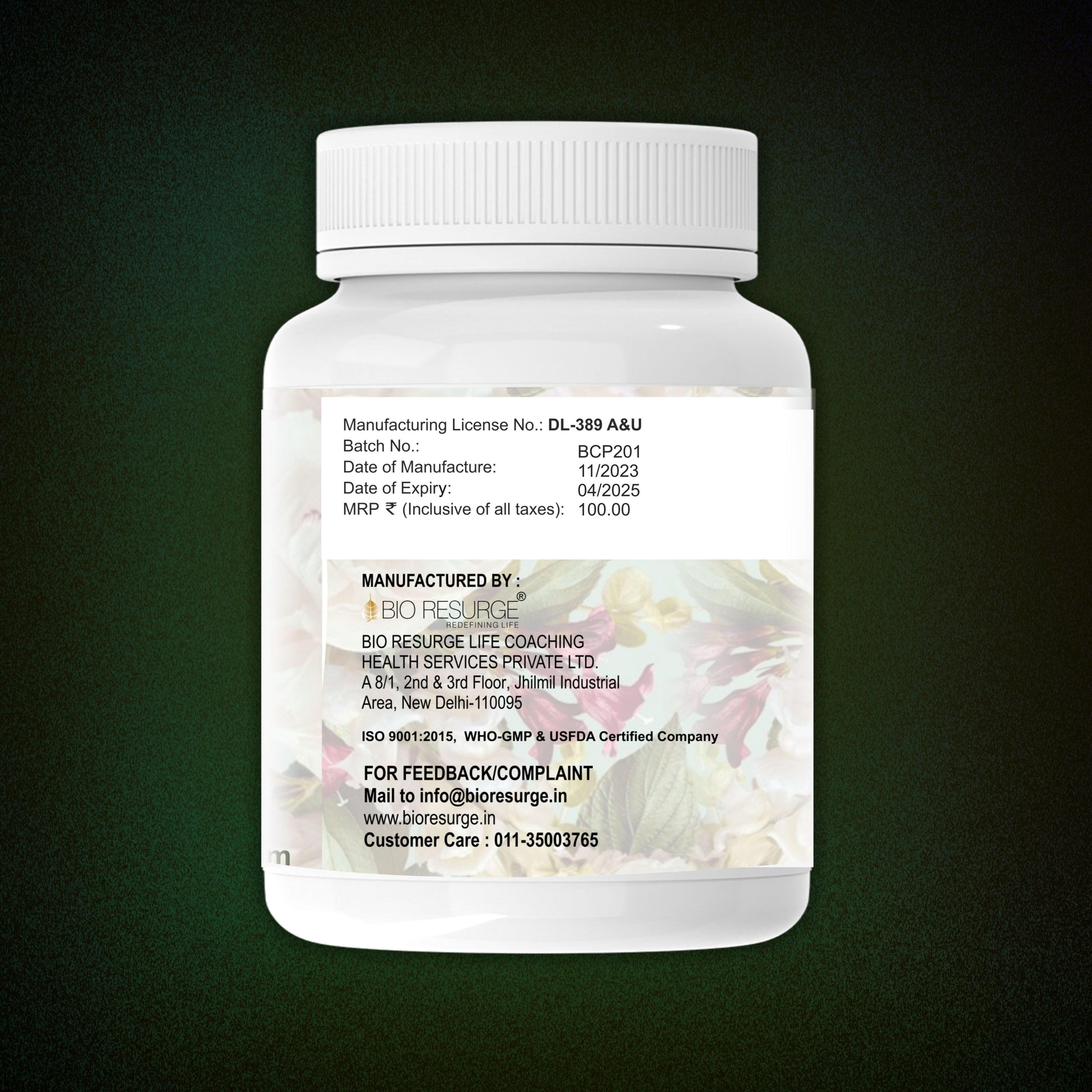 Chgat Chat churan back side