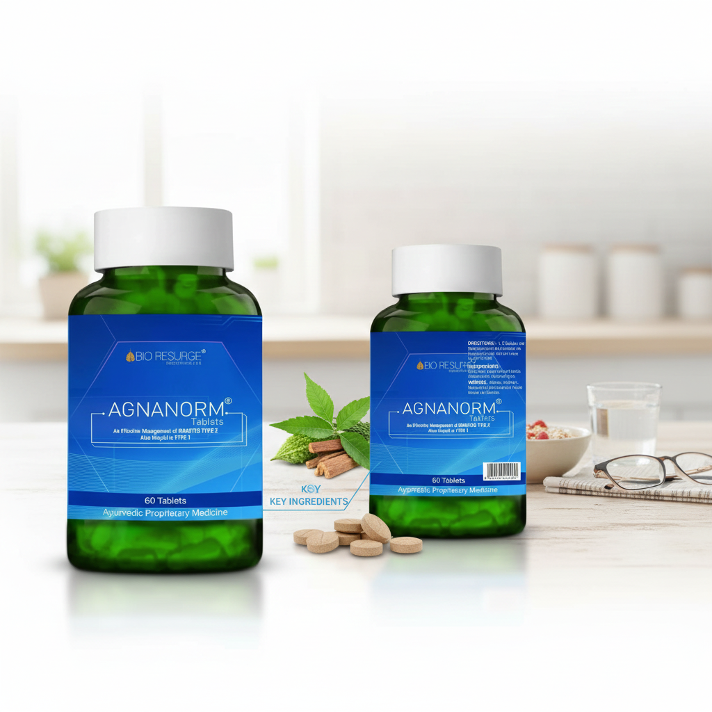Agnanorm  diabetes Tablets