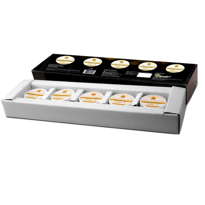 Anashwara  Golden Glow  Facial Kit –  5 Step Radiance Ritual