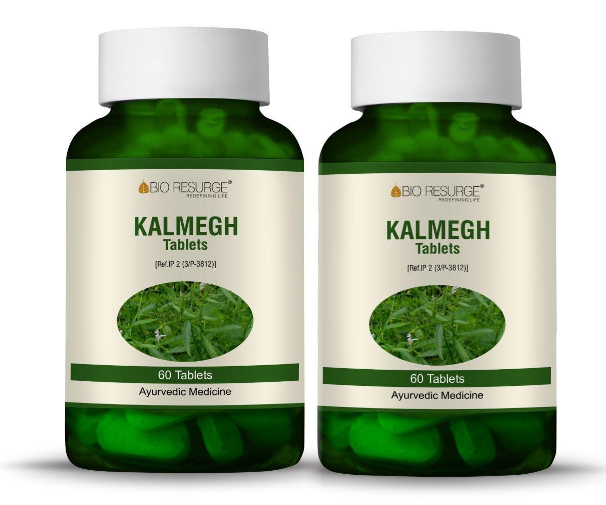 pack of two kalmegh tablet