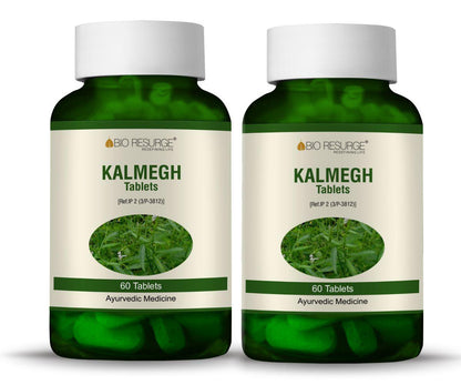 pack of two kalmegh tablet