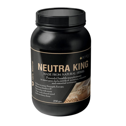 Neutra King Powerful Health Supplement enrich with Vitamins and essential nutrients: One piece MRP (Inclusive of all taxes):Rs.585/- Net Weight 250gm
