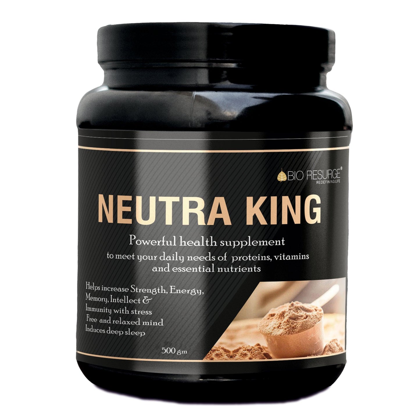 Neutra King Powerful Health Supplement enrich with Vitamins and essential nutrients: One piece MRP (Inclusive of all taxes):Rs.585/- Net Weight 250gm