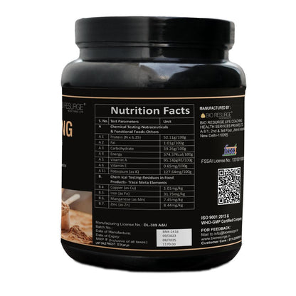 Neutra King Powerful Health Supplement enrich with Vitamins and essential nutrients: One piece MRP (Inclusive of all taxes):Rs.585/- Net Weight 250gm