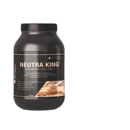 Neutra King Powerful Health Supplement enrich with Vitamins and essential nutrients: One piece MRP (Inclusive of all taxes):Rs.585/- Net Weight 250gm