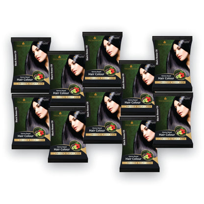 Bio Resurge Padmakesh Henna Hair Dye for All Types of Hairs: One piece MRP (Inclusive of all taxes):Rs 15/- Net Weight 15gm, Black CH: 15gm