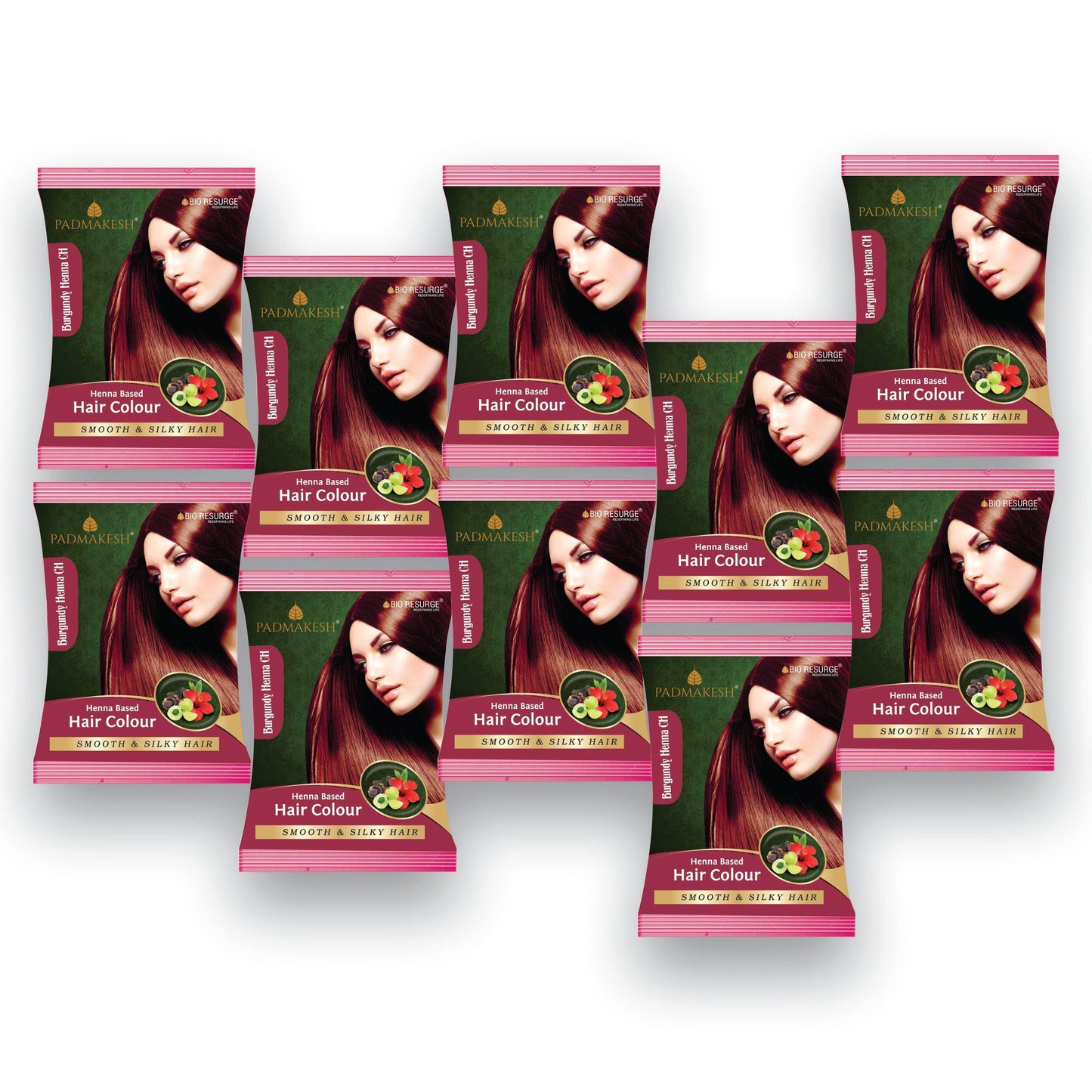 Bio Resurge Padmakesh Henna Hair Dye for All Types of Hairs: One piece MRP (Inclusive of all taxes):Rs 15/- Net Weight 15gm, Black CH: 15gm
