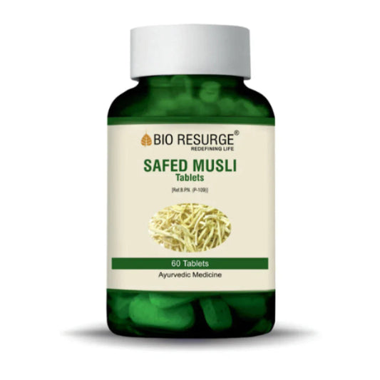 Safed Musli Tablets – Natural Sexual Vitality