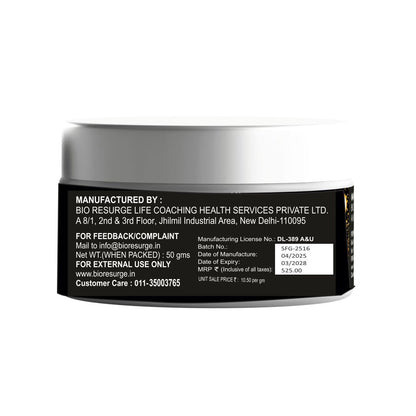 Black Gold Stretch Marks Removal Cream for Smooth Skin
