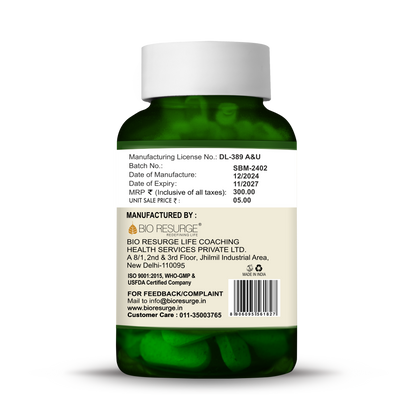 Sobhanjana Moringa Capsules – Helpful For Prevention and  Inflammation & Microbial.  (60 Tablets): One piece MRP (Inclusive of all taxes):Rs.300/- Net Weight 45gm/