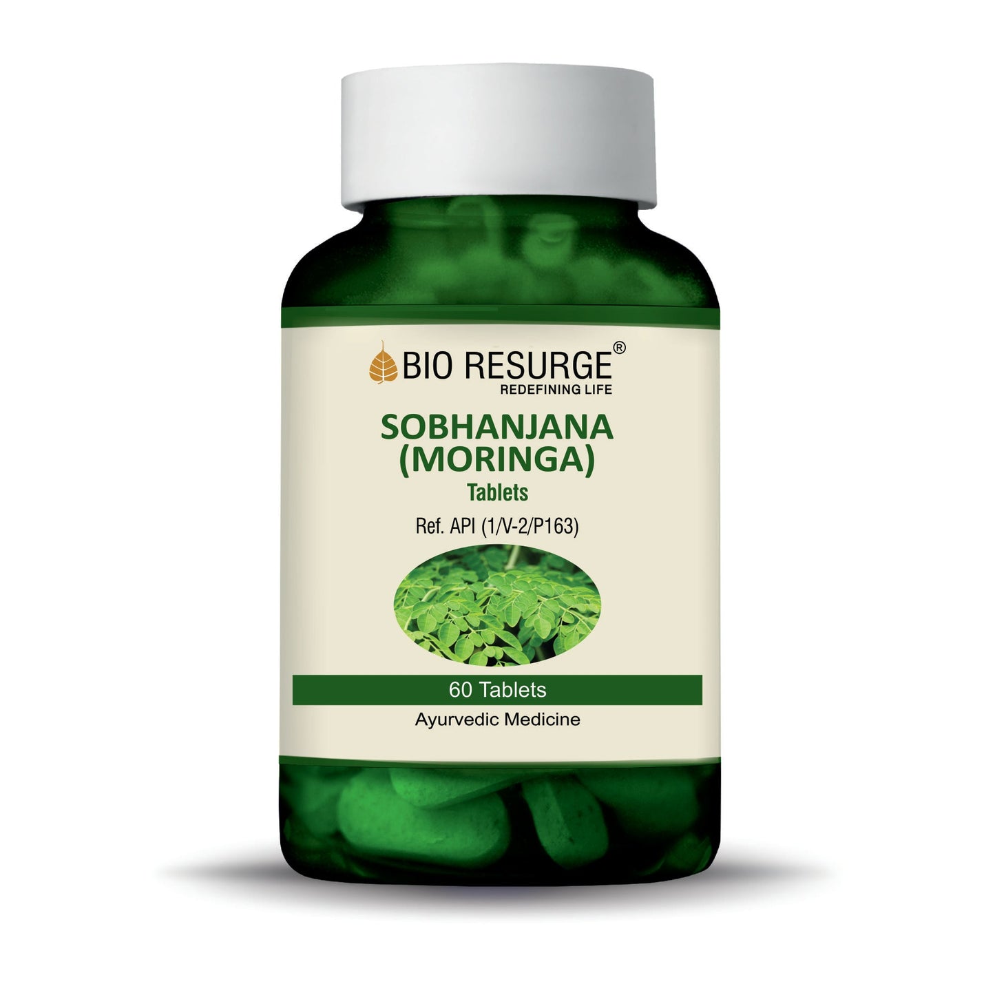 Sobhanjana Moringa Capsules – Helpful For Prevention and  Inflammation & Microbial.  (60 Tablets): One piece MRP (Inclusive of all taxes):Rs.300/- Net Weight 45gm/