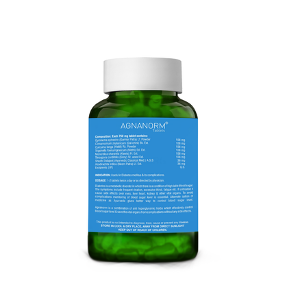 Agnanorm  diabetes Tablets
