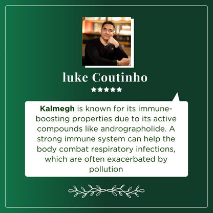 Kalmegh Tablet | Natural Liver Supplement | Liver Detox | Ayurvedic Medicine to Purify Liver  & Rid bad bacteria |  750 mg each tablet (60 tablets): One piece MRP (Inclusive of all taxes):Rs.280/- Net Weight 45gm/