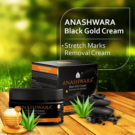 Black Gold Stretch Marks Removal Cream for Smooth Skin