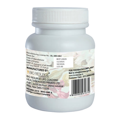 Bio Resurge CHAT-CHAT CHURAN: One piece MRP (Inclusive of all taxes):Rs.115/- Net Weight 100gm/