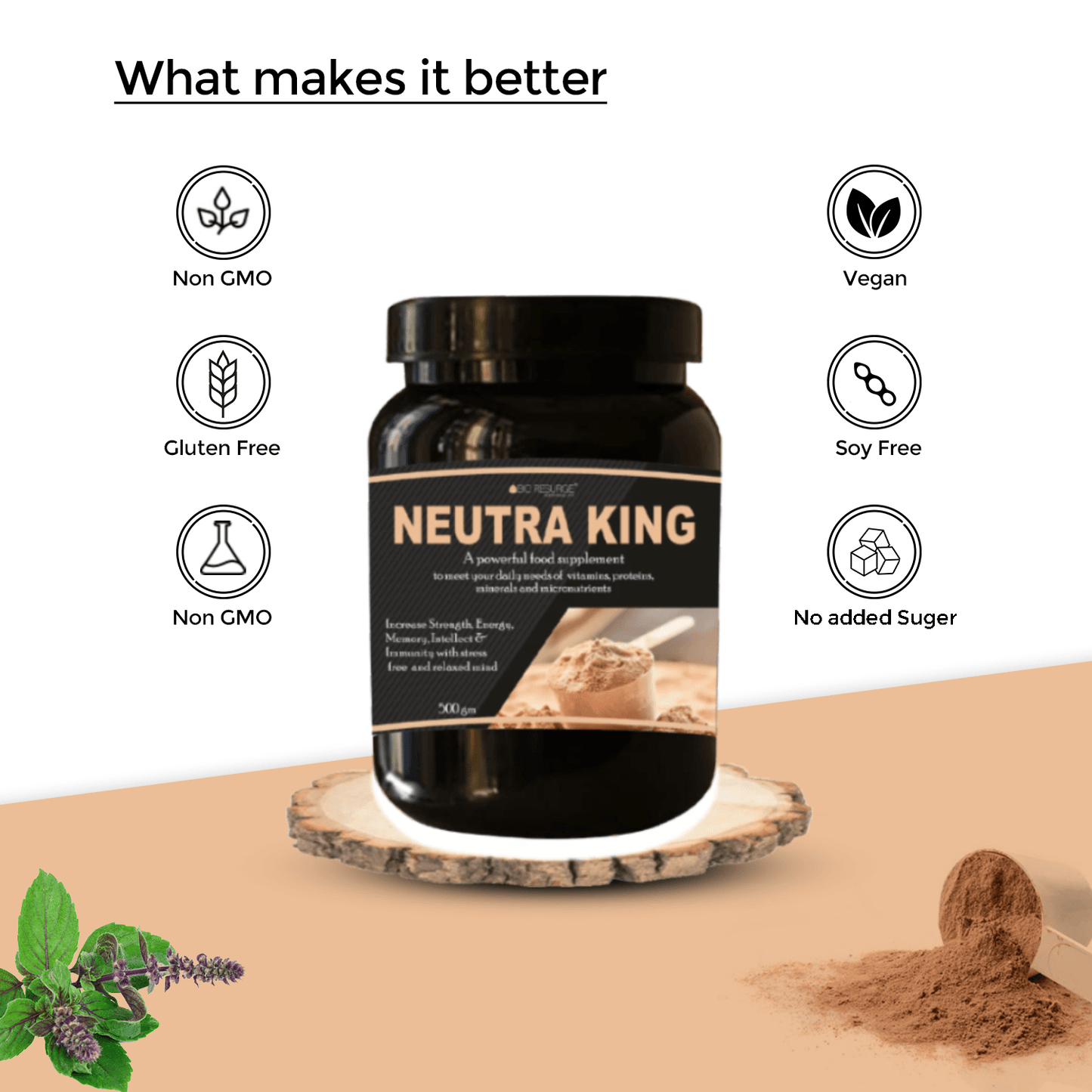 Herbal supplements products