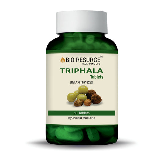Bio Resurge Triphala Tablets – Ayurvedic Digestive Support